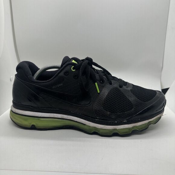 Nike Air Max Flywire 2010 386368-010 Black Mens Sneakers Sz US 12 main image 11